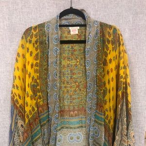 Beautiful kimono Anthropologie Small